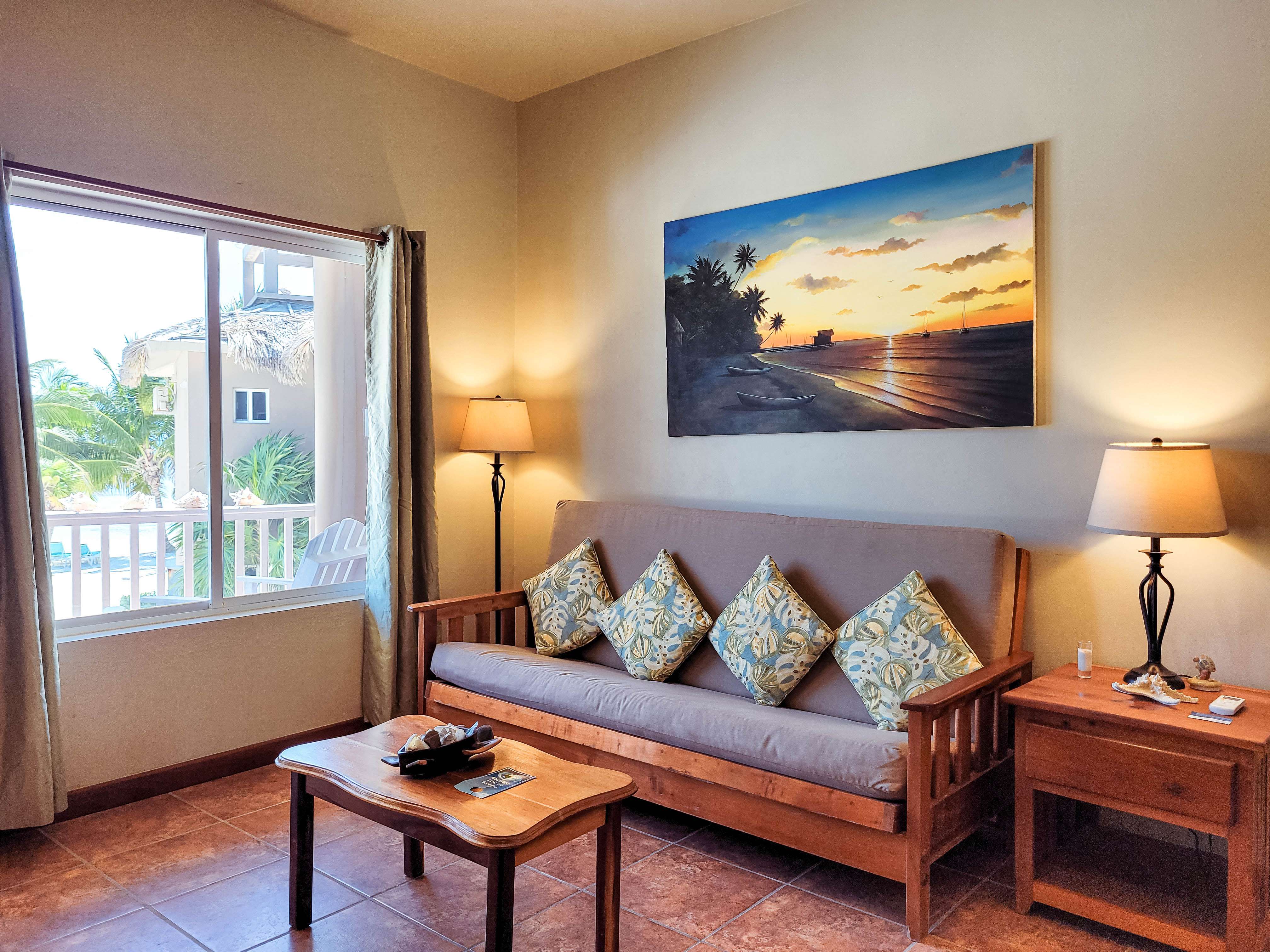 Penthouse Beach Front Hotel Vacation at Sapphire Beach Resort