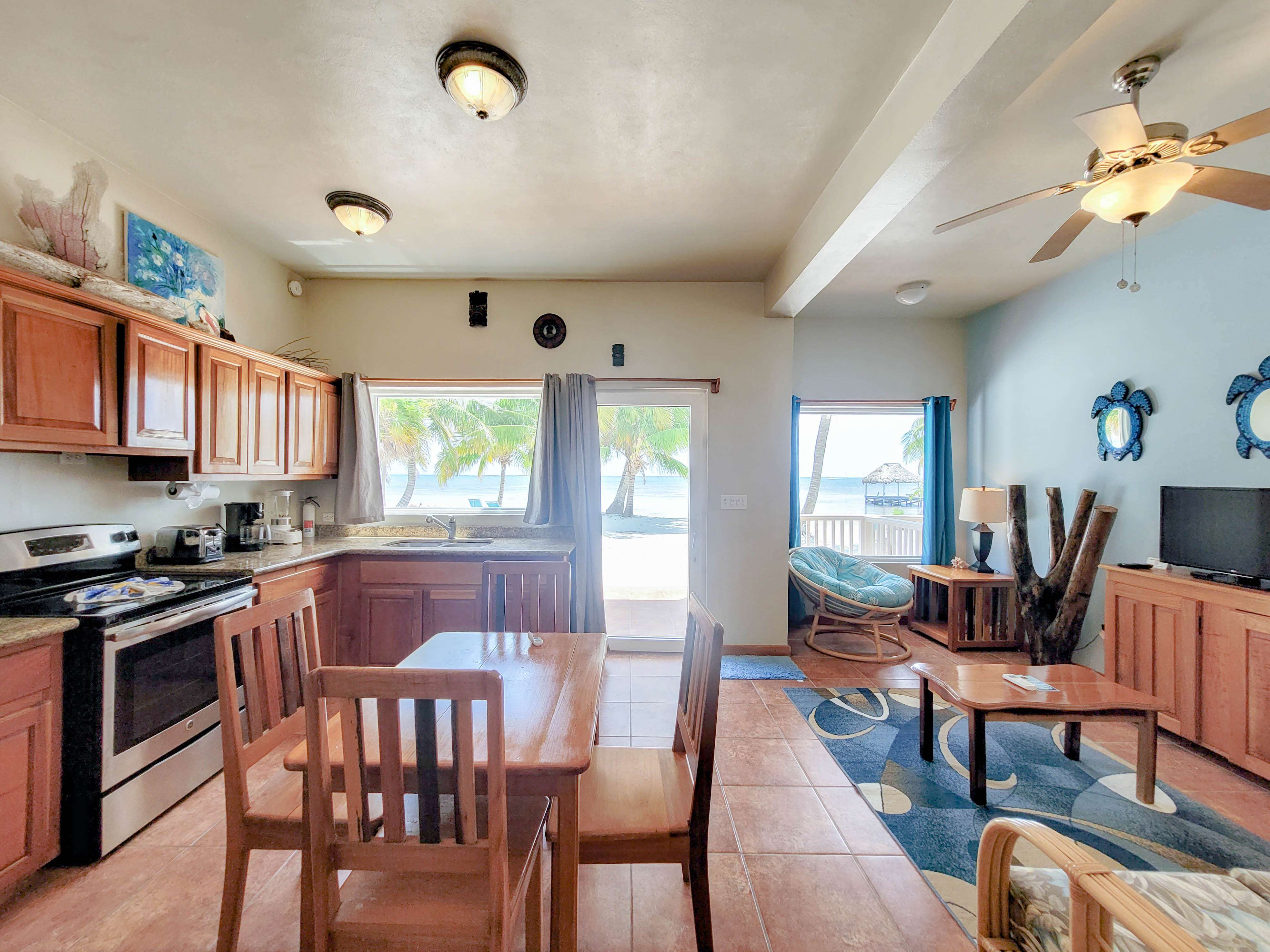 Snorkeling and Diving Center San Pedro Sapphire Beach Resort