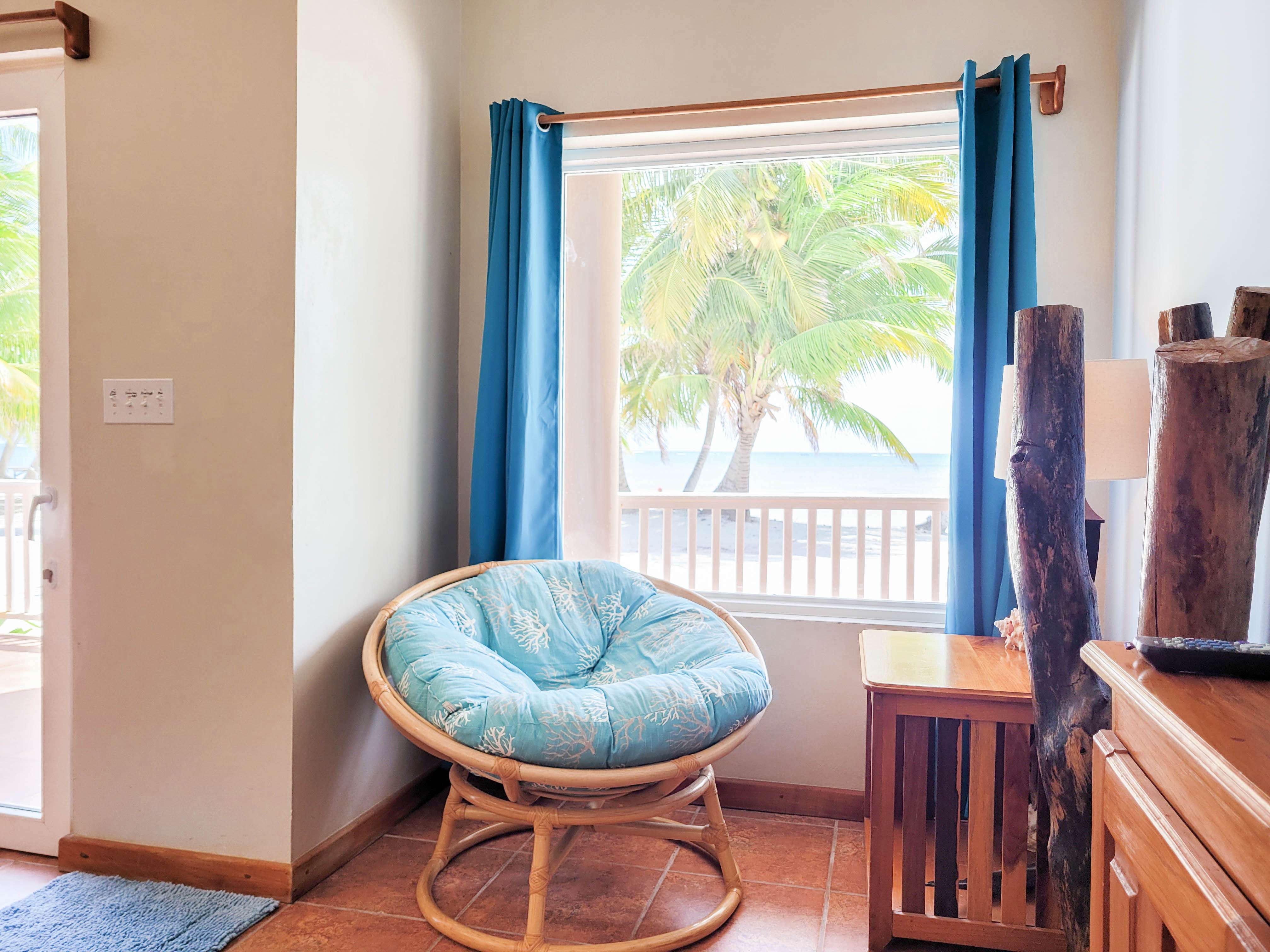 Secluded Tropical Island Blue White Sand Beaches